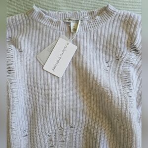 Autumn Cashmere Women's Sweater - Cream